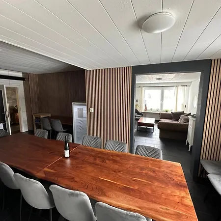 Prázdninový dům Ferienhaus Winterberg Lodge
