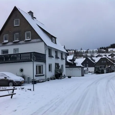 Ferienhaus Winterberg Lodge وينتربرغ