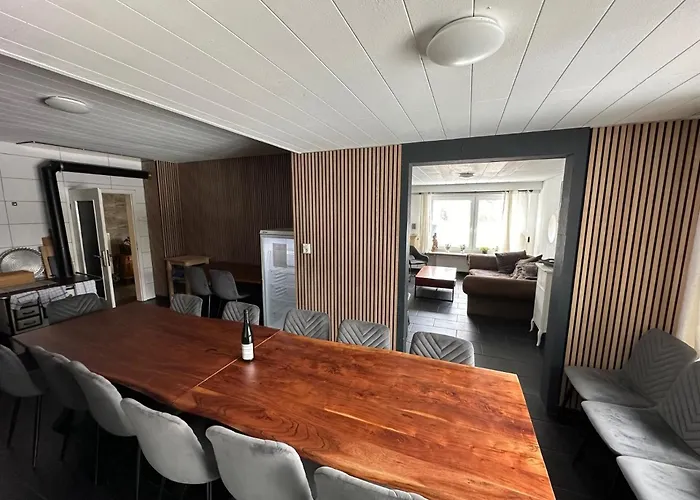 Nyaraló Ferienhaus Winterberg Lodge